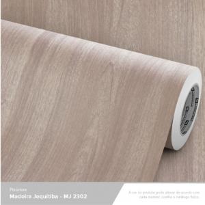 ADESIVO DECORATIVO PISO MAX JEQUITIBA 2302 Vinil 0,010mm - Auto adesivo Sob medida - PADRÃO Impressão Digital Gloss - Matte Rolo de 1,22 cm x 1,00 cm Imagens meramente ilustrativas